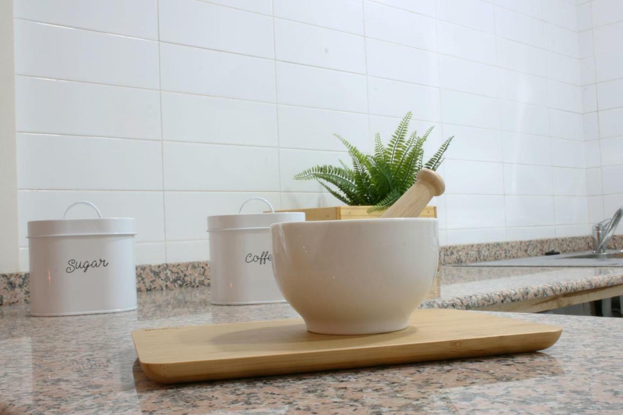 Apartamento Vacacional Carmonaアパートメント エクステリア 写真