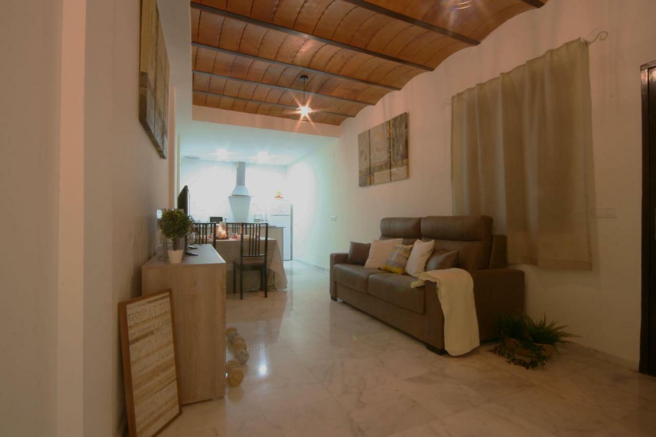 Apartamento Vacacional Carmonaアパートメント エクステリア 写真